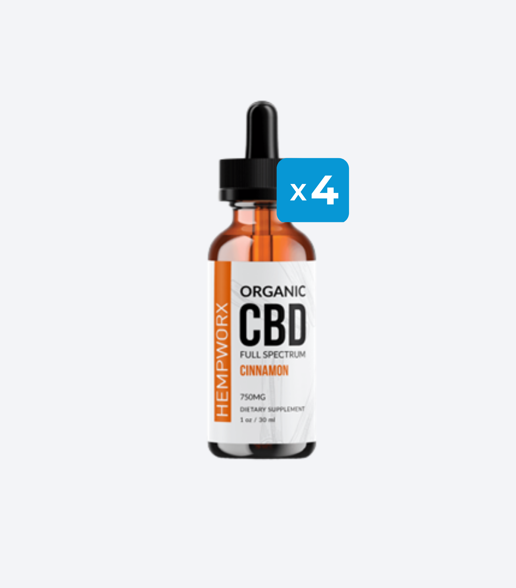 Full Cinnamon Pack — HempWorx product